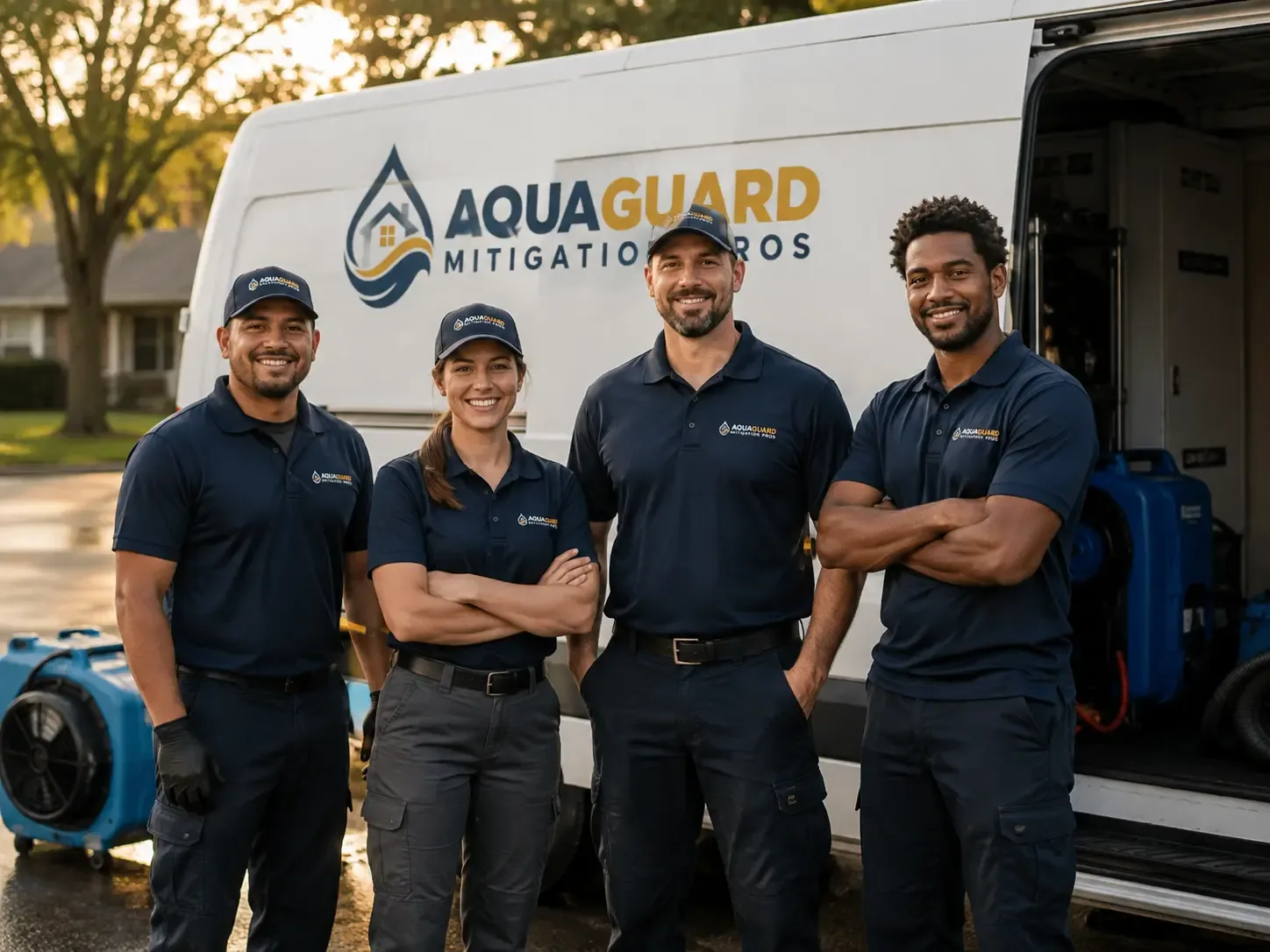 Water Damage Mitigation company in Concord, IL
