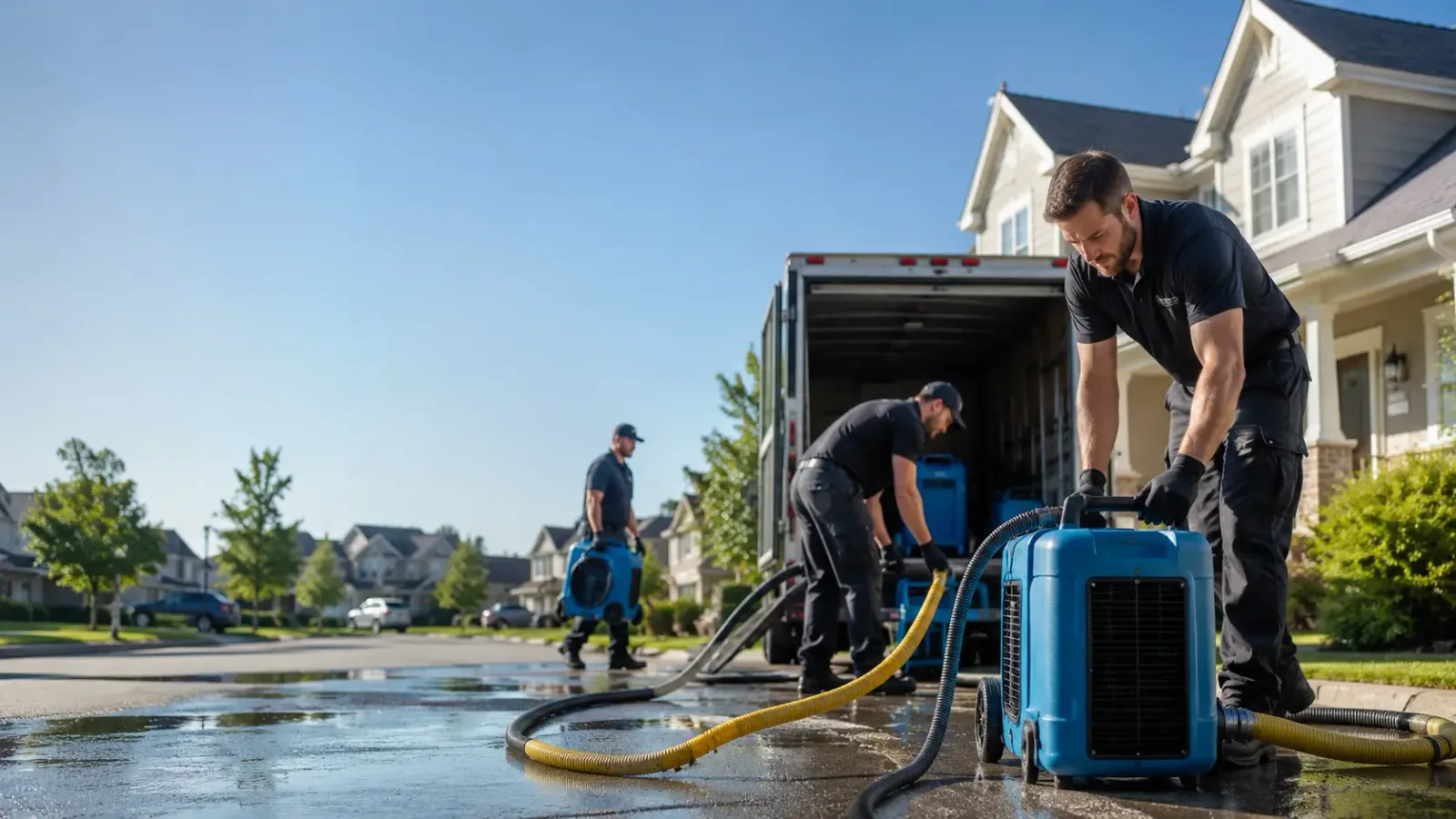 Water Damage Mitigation in Concord, IL